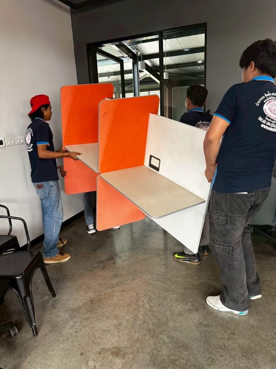 ผลงานการรื้อถอดขนย้ายเฟอร์นิเจอร์ ESSO 1